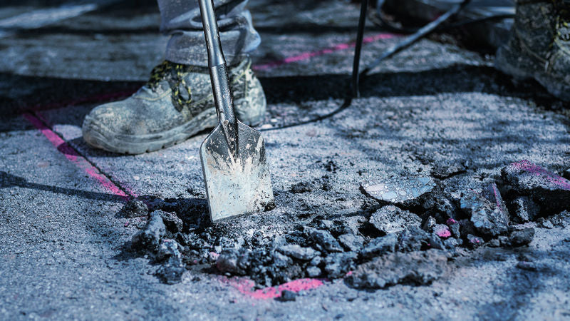 PRO SDS max Asphalt Cutter, 90 x 400 mm