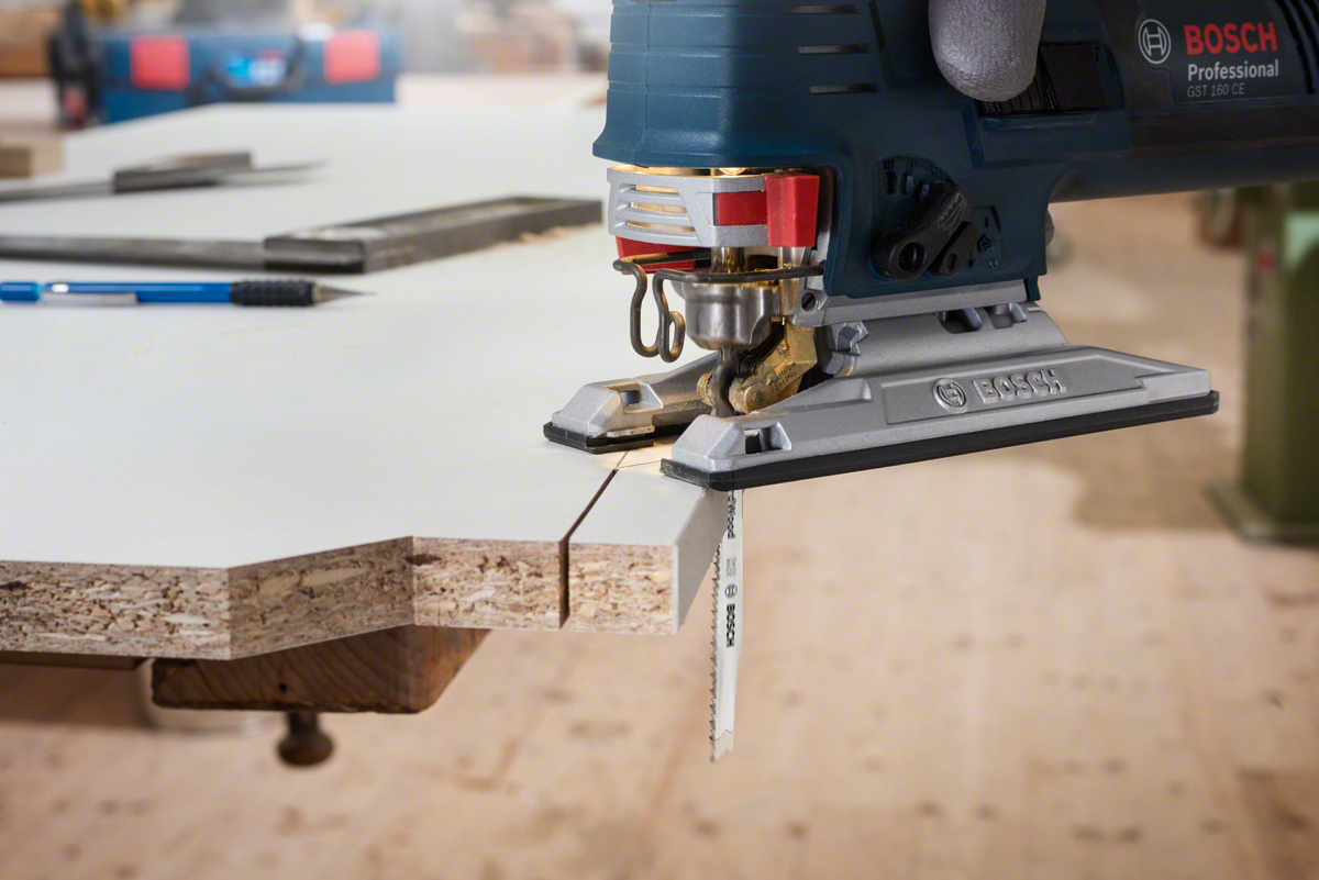 T 101 B Clean for Wood Jigsaw Blade (3 Pcs)