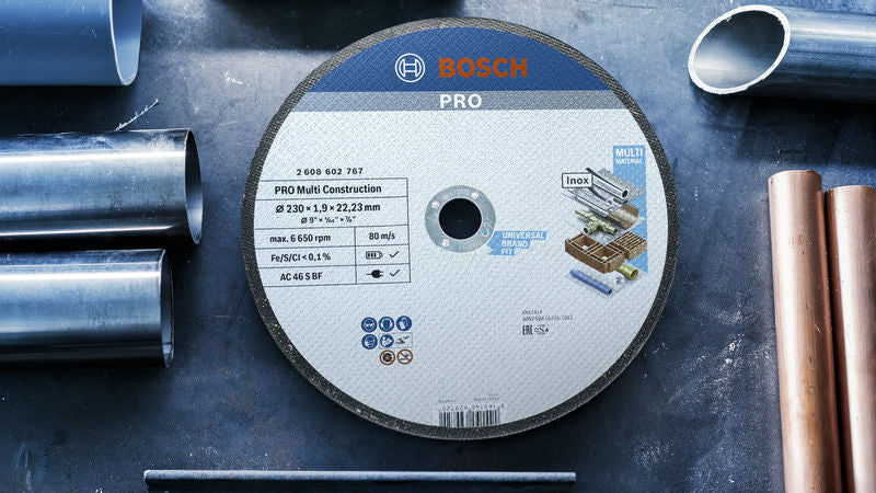 PRO Multi Material Cutting Disc