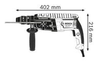 Rotary Hammer with SDS plus GBH 2-28 F