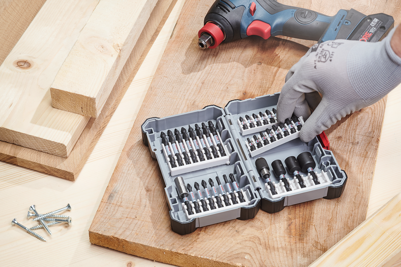 35-piece Impact Control MultiConstruction and Screwdriver Bit Set