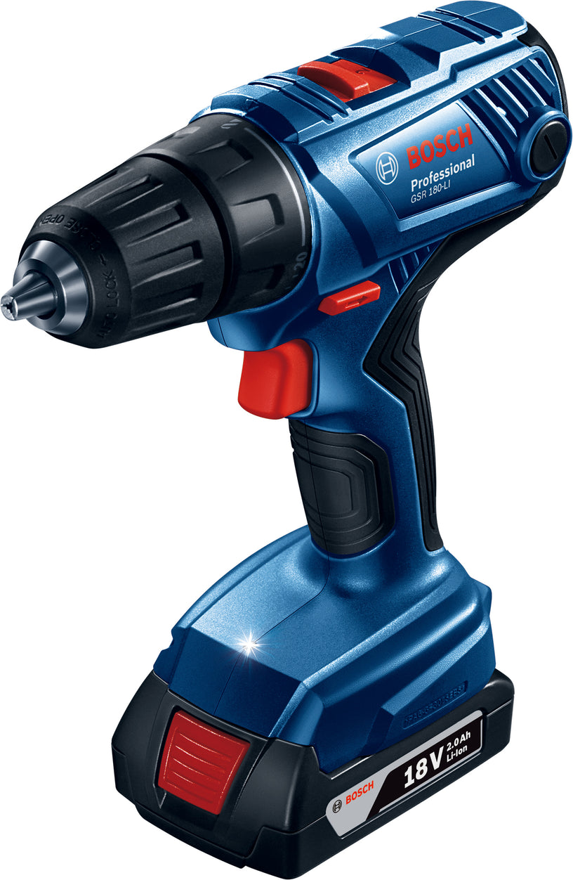 Cordless Drill/Driver GSR 180-LI