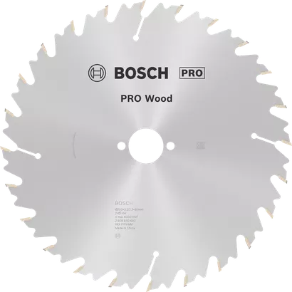 PRO Wood Circular Saw Blade (250 / 24 / 3.2)