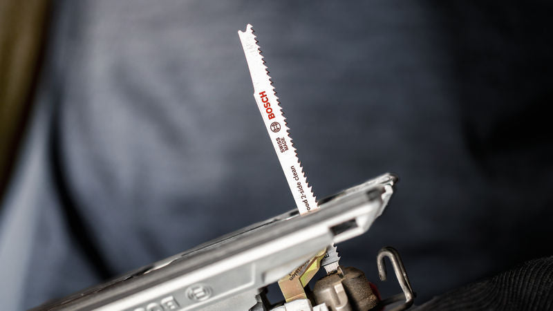 EXPERT ‘Hardwood 2-side clean’ T 308 BF Jigsaw Blade 5-pc (5.0 )