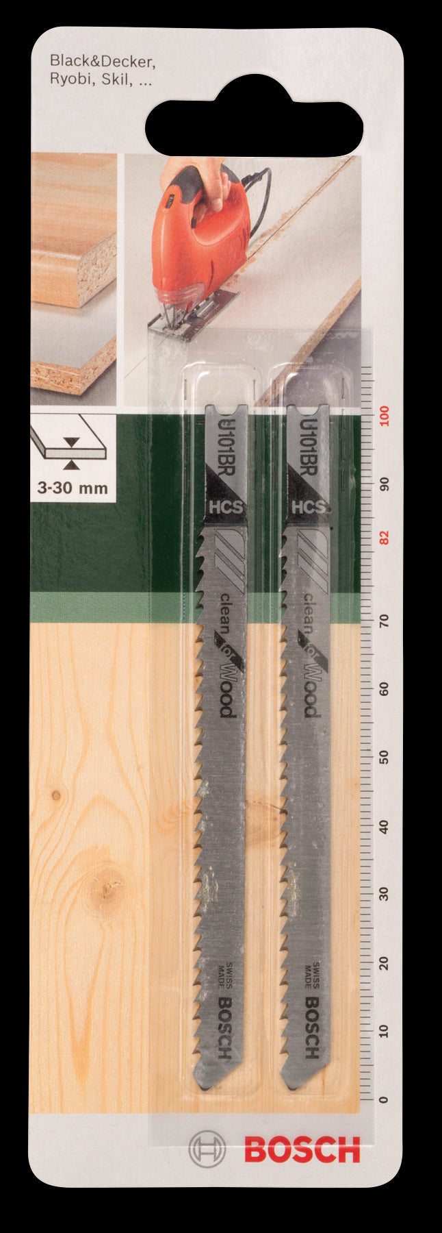PRO Metal thick and thin T123XF Jigsaw Blade, 100 mm, 5 pcs (5.0 )