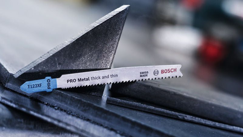 PRO Metal thick and thin T123XF Jigsaw Blade, 100 mm, 5 pcs (5.0 )
