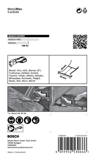 EXPERT MetalMax AIZ 32 AIT Plunge Saw Blade (5 Pcs)