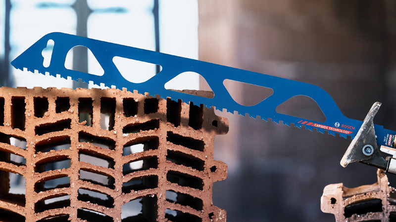 Pílový list EXPERT ‘Hollow Brick’ S 1243 HM pre chvostovú pílu, 1 ks