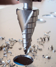 Step drill bits HSS