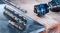 Strediaci vrták EXPERT Power Change Plus TCT, 8,5 × 105 mm