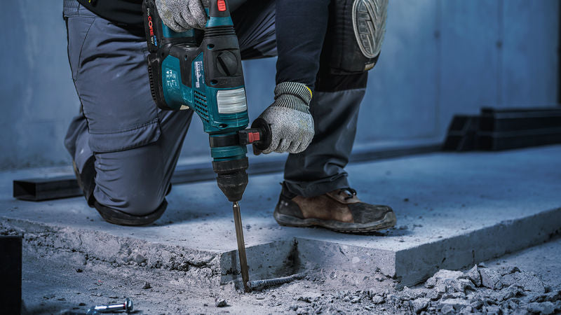 PRO SDS plus-4C Chisel and Drill Bit Set