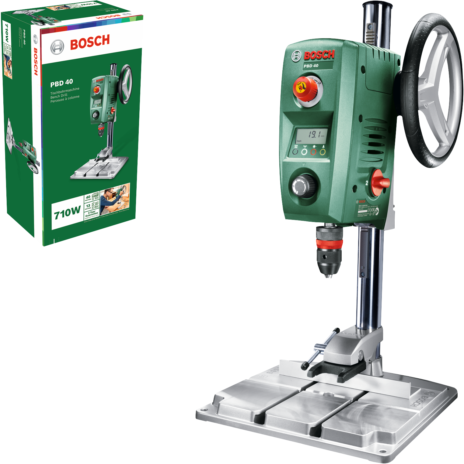 [product image, scope of delivery]