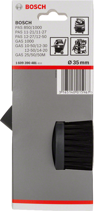 Small round brush