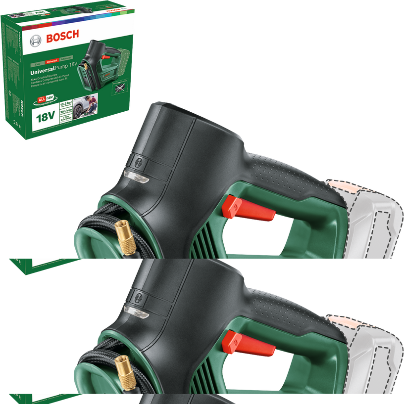 [product image, scope of delivery]