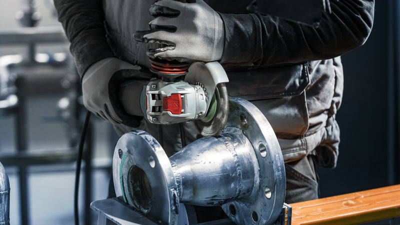 PRO Metal heavy X-Lock Wire Wheel, 115 x 0.5 mm, Thread