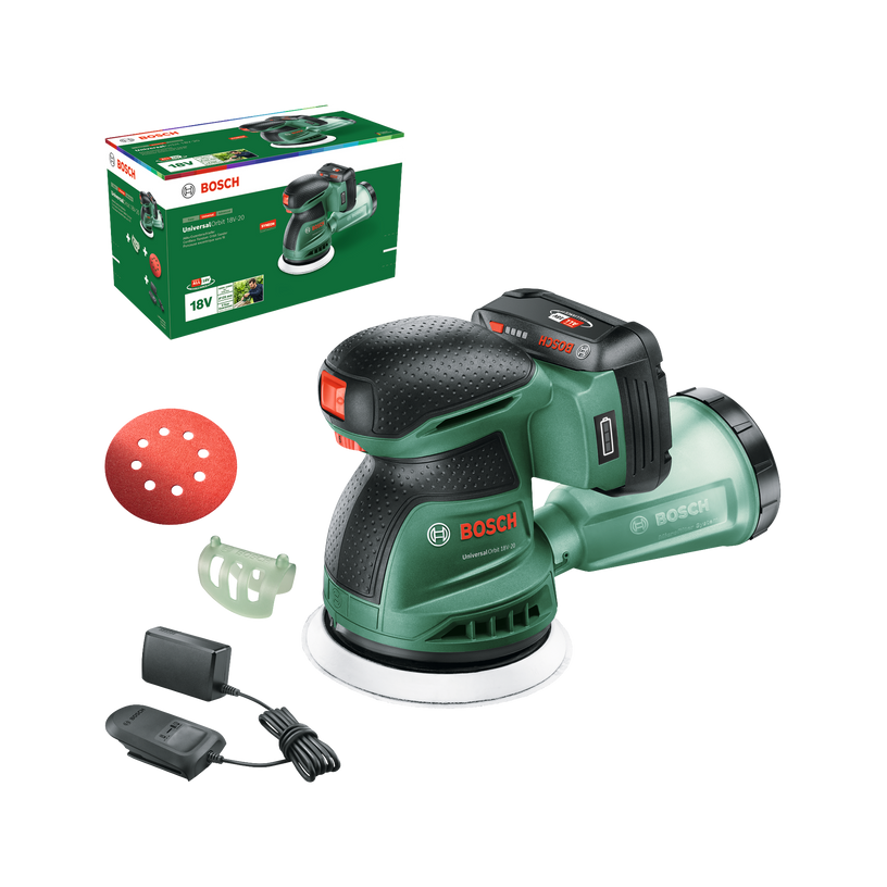 [product image, scope of delivery]