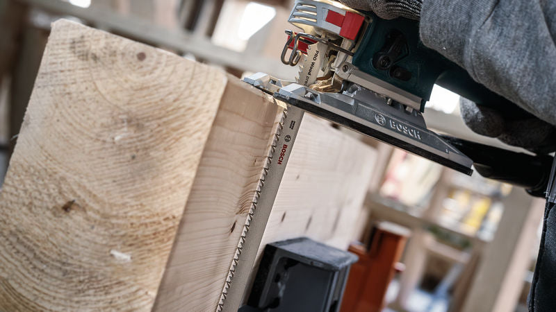 PRO Wood precise T1044DP Jigsaw Blade, 250 mm, 3 pcs (3.0 )