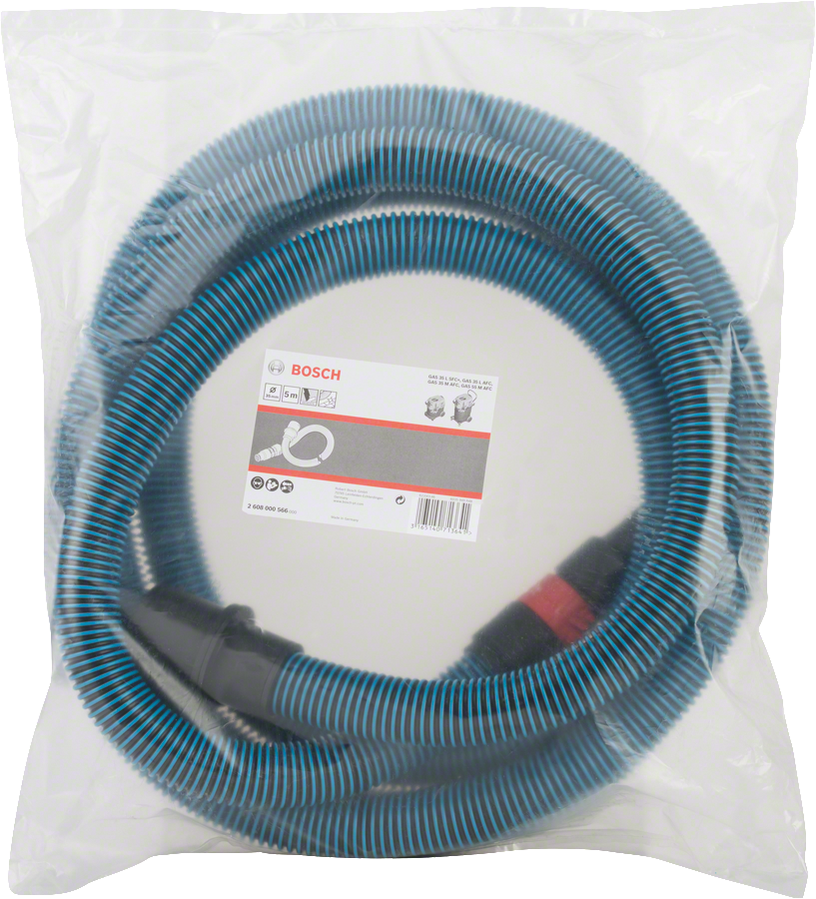 Antistatic Hoses with Bayonet Lock and Adapter