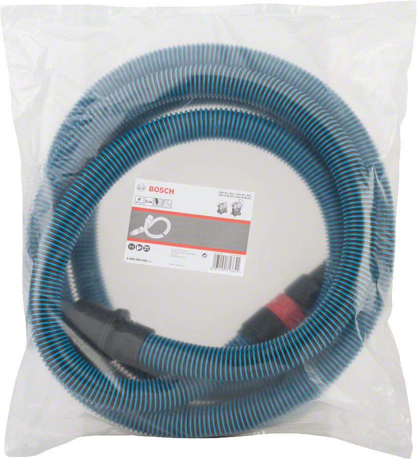 Antistatic Hoses with Bayonet Lock and Adapter