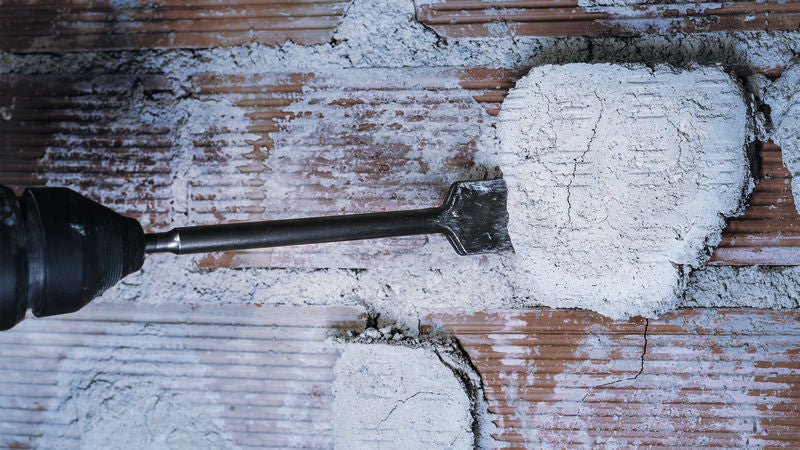 PRO SDS plus-4C Spade Chisel