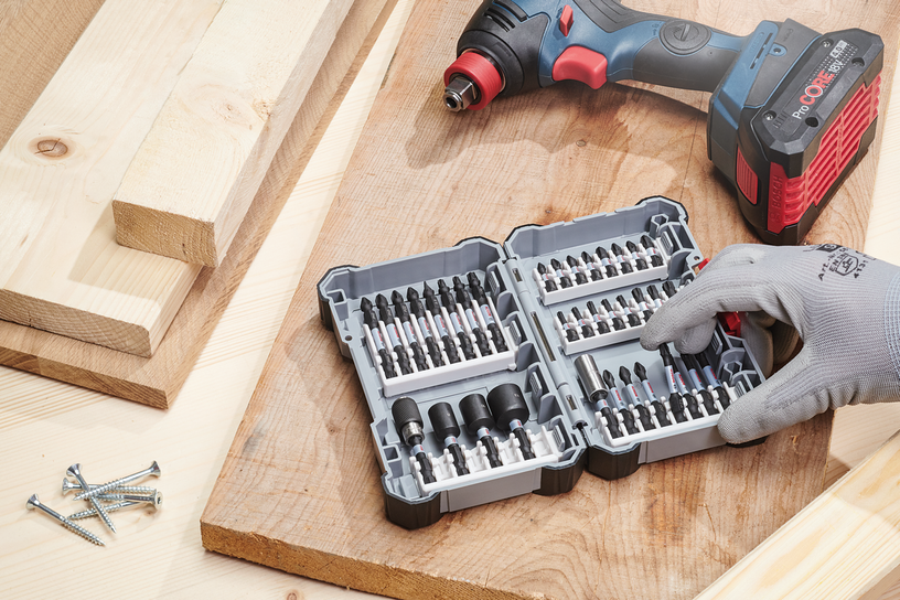 31-piece Impact Control Screwdriver Bit Set