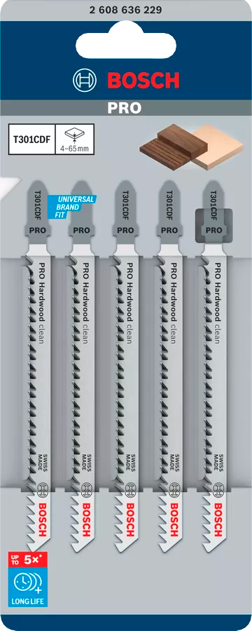 Jigsaw blade T 301 CDF