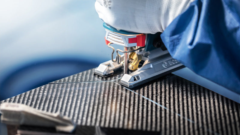 EXPERT ‘Carbon Fibre Clean’ T 108 BHM Jigsaw Blade 3-pc
