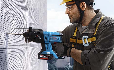 Cordless Rotary Hammer with SDS plus GBH 180-LI