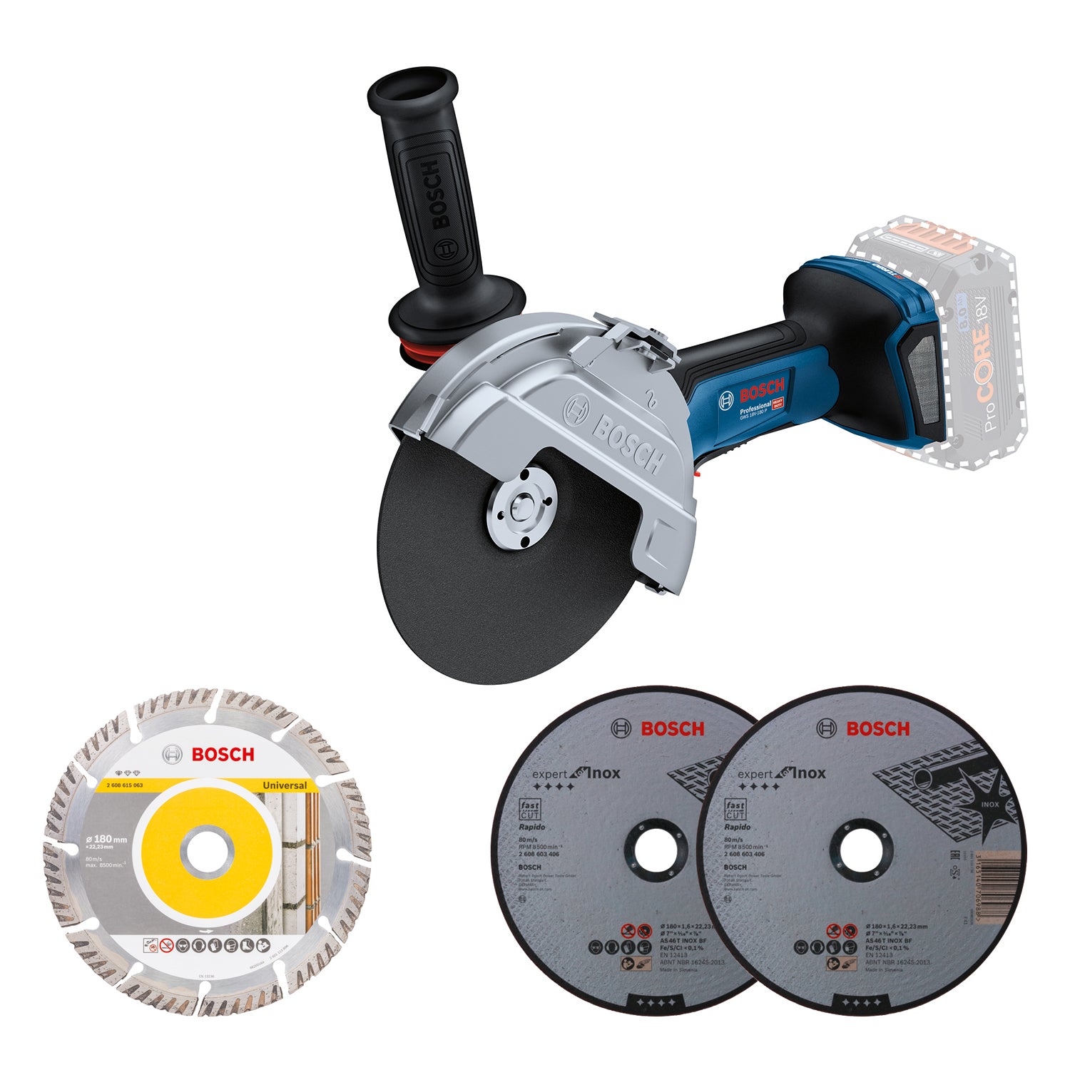 [product image, scope of delivery]