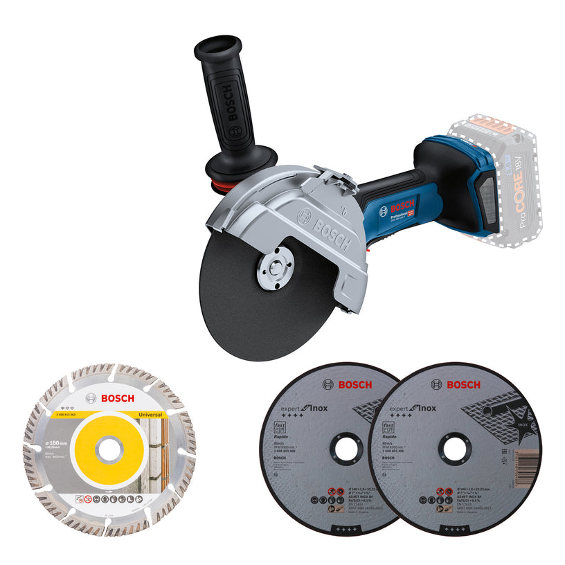 [product image, scope of delivery]