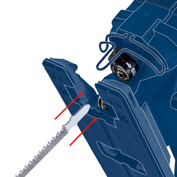 Jigsaw blade T 144 D (5.0 Pcs)