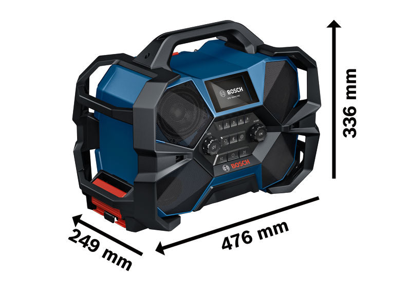 Product image, scope of delivery