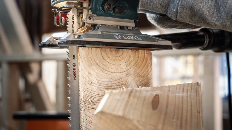 PRO Wood precise T1044DP Jigsaw Blade, 250 mm, 3 pcs (3.0 )