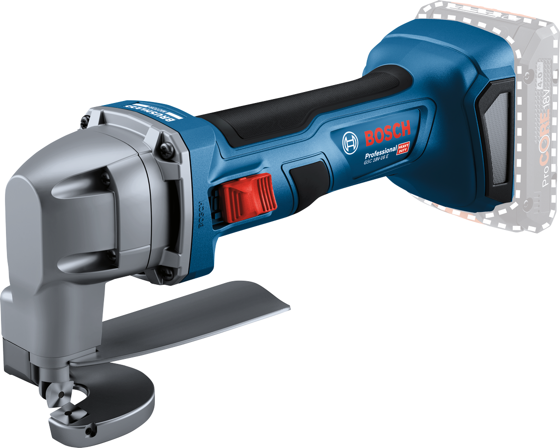 Cordless Metal Shear GSC 18V-16 E