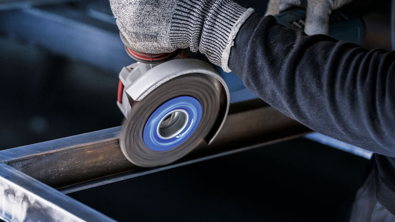 PRO Metal heavy X-Lock Wire Wheel, 115 x 0.5 mm, Thread