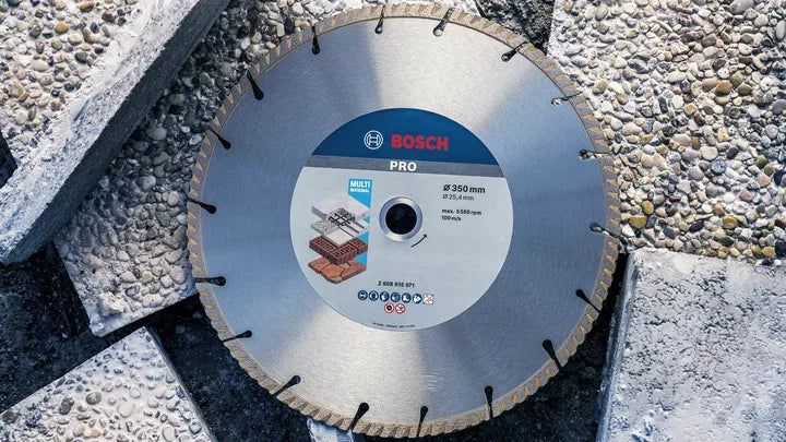 PRO Multi Material Diamond Cutting Disc (350 / 3.3)