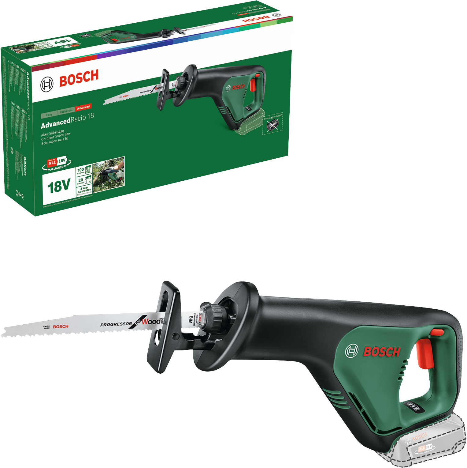 [product image, scope of delivery]