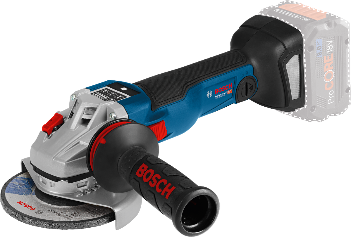 Angle grinder (cordless) GWS 18V-10 SC