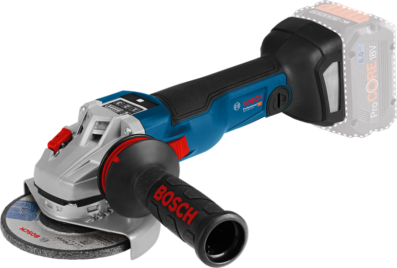 Angle grinder (cordless) GWS 18V-10 SC