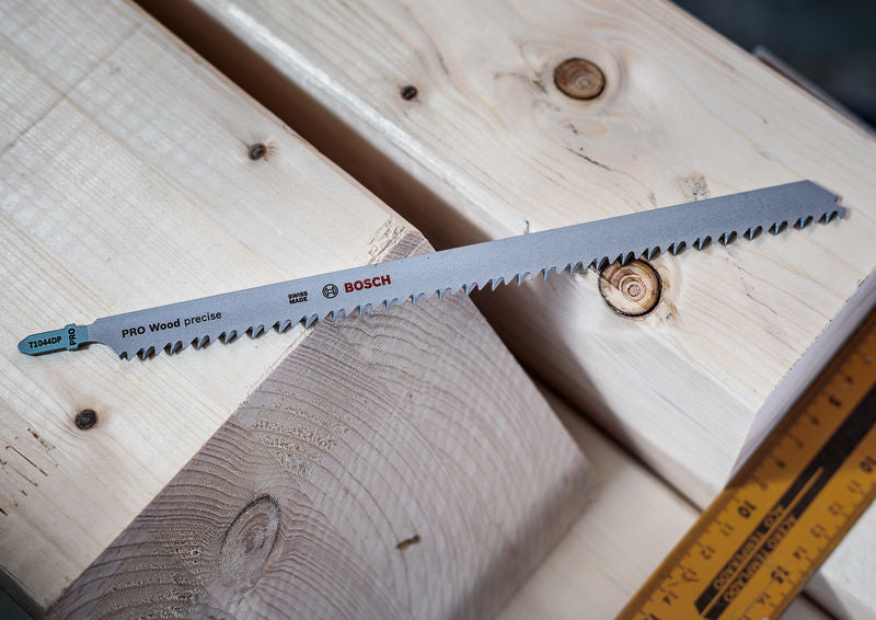 PRO Wood precise T1044DP Jigsaw Blade, 250 mm, 3 pcs (3.0 )