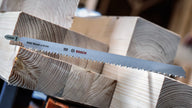 PRO Wood precise T1044DP Jigsaw Blade, 250 mm, 3 pcs (3.0 )