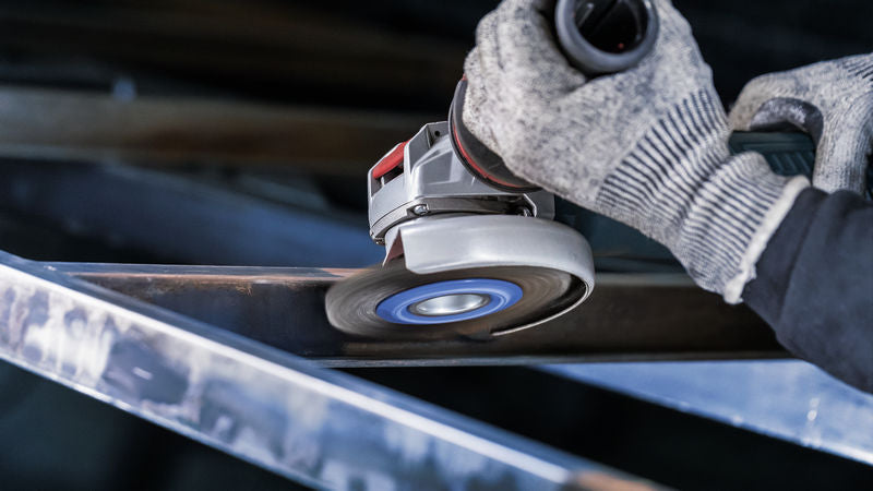 PRO Metal heavy X-Lock Wire Wheel, 115 x 0.5 mm, Thread