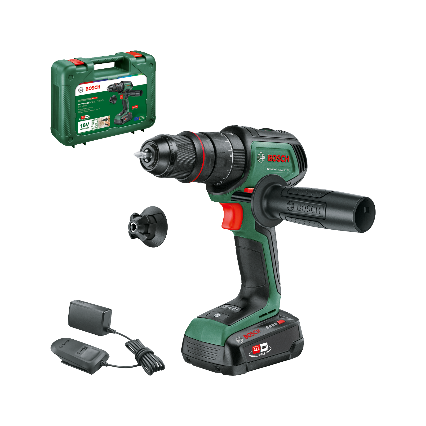 [product image, scope of delivery]