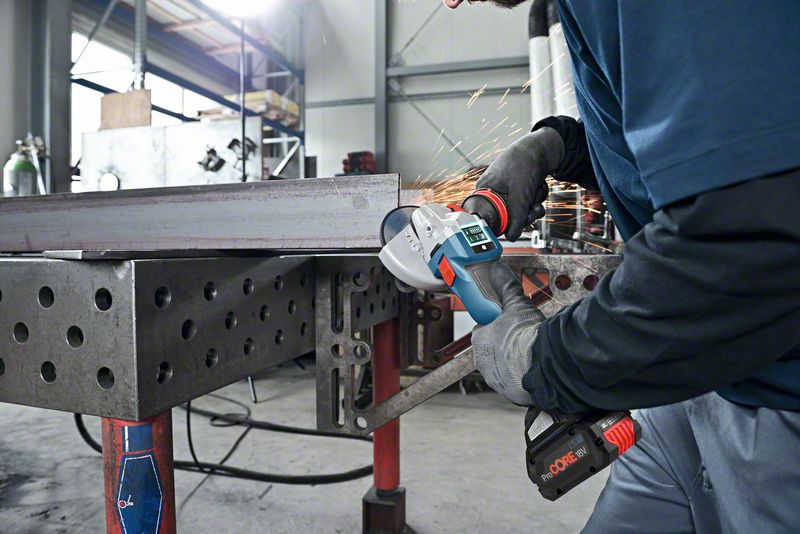 Angle grinder (cordless) GWS 18V-10 SC