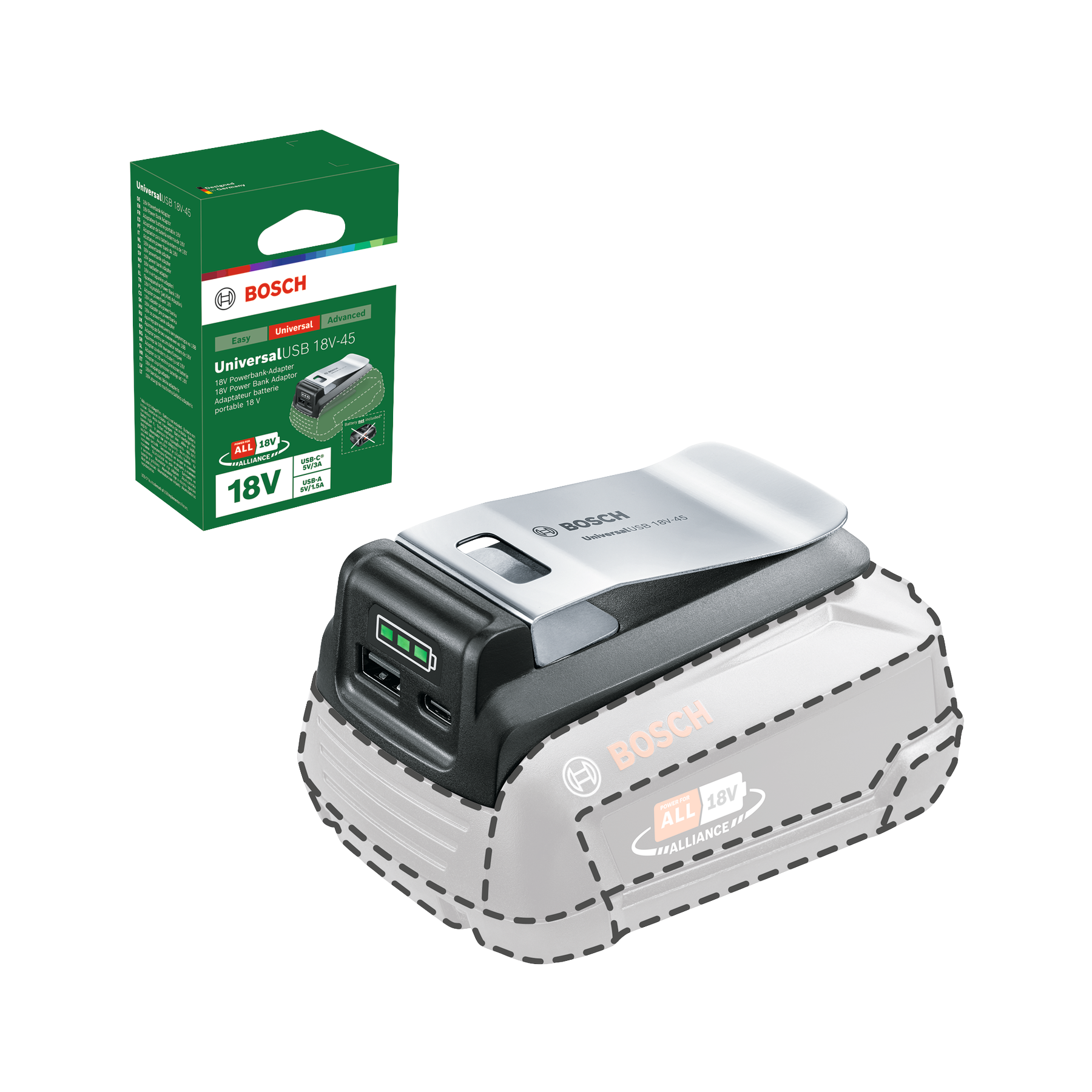 [product image, scope of delivery]