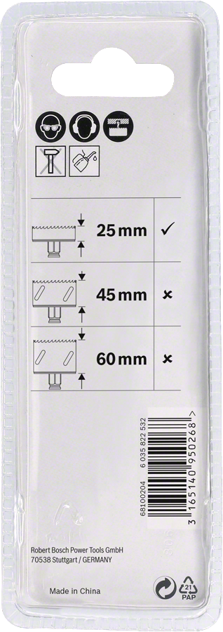 Pilot drill Plus HSS-Co Ø 7.15x65 mm