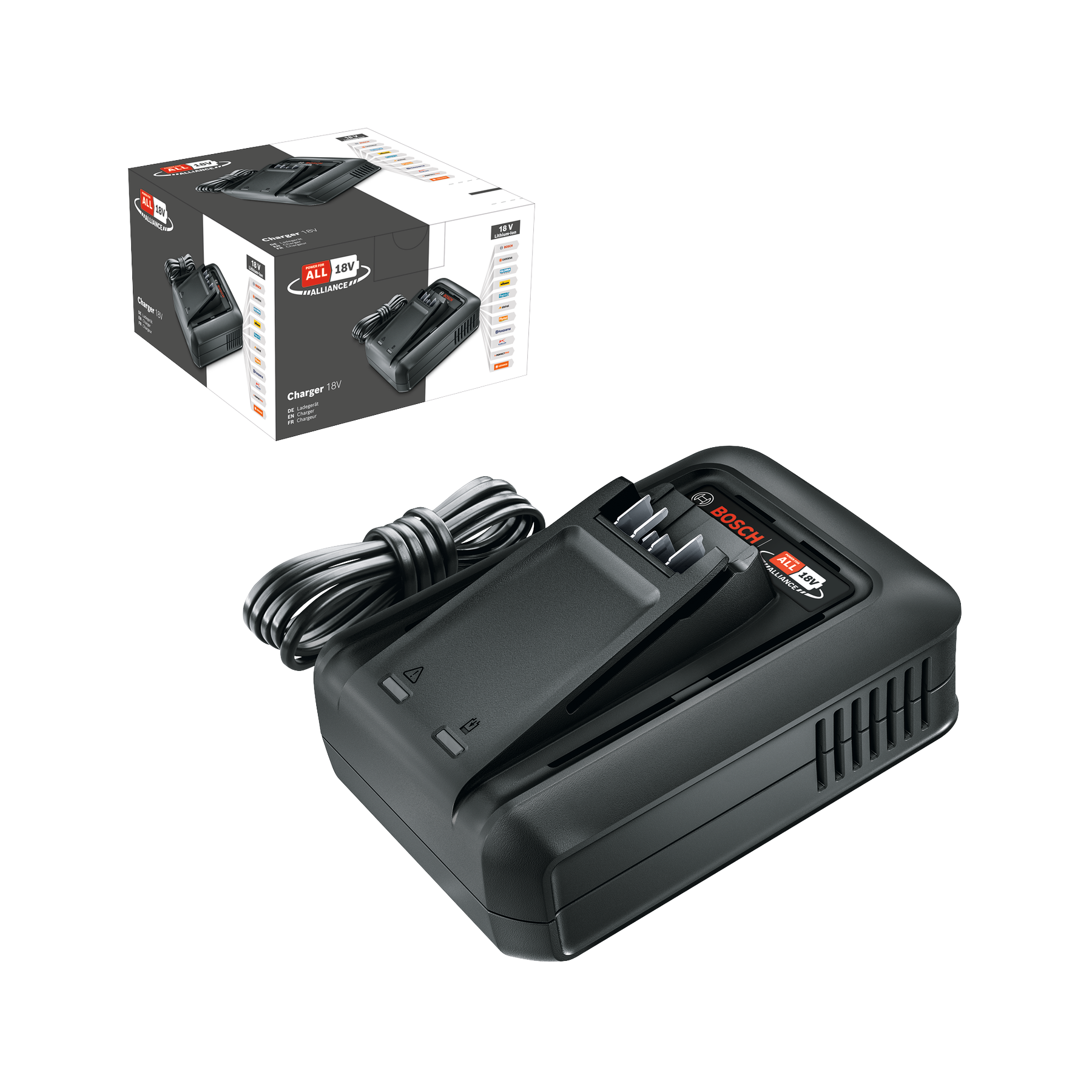 [product image, scope of delivery]