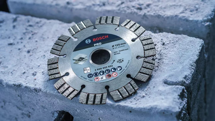 PRO Concrete Diamond Cutting Disc