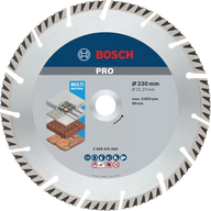 PRO Multi Material Diamond Cutting Disc (230 / 22.23 / 2.6)