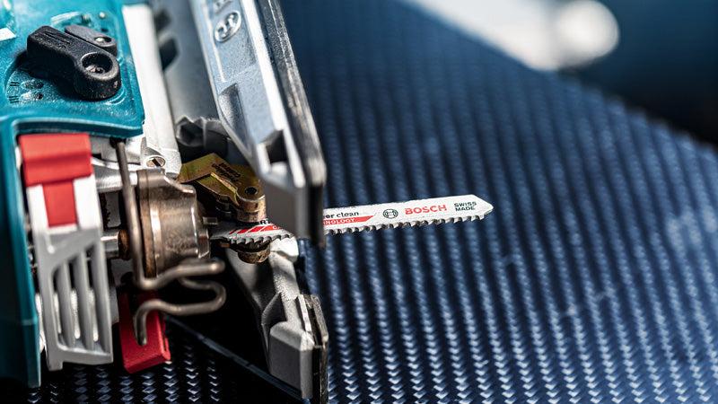 EXPERT ‘Carbon Fibre Clean’ T 108 BHM Jigsaw Blade 3-pc
